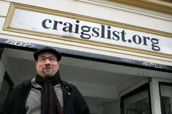 Craig Newmark grunnla Craigslist i 1995