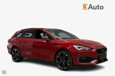 Cupra Leon Sportstourer 1,4 PHEV 180 kW e-HYBRID DSG * ACC / Koukku / Ratin lämmitin / DCC / Kessy advanced / Navi *