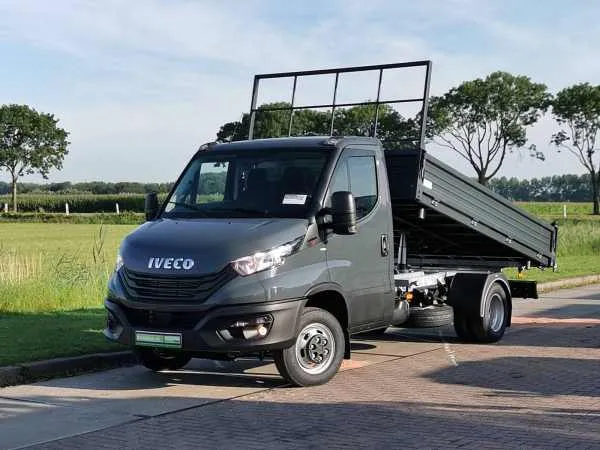 Iveco Daily 35C16 3-Zijdige Kipper AC! Image 2